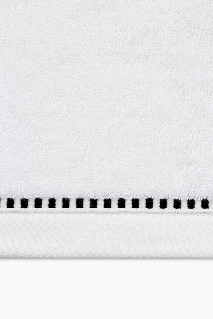 Z TENCELEM™: seria jednokolorowych ręczników z froty, WHITE, detail image number 1