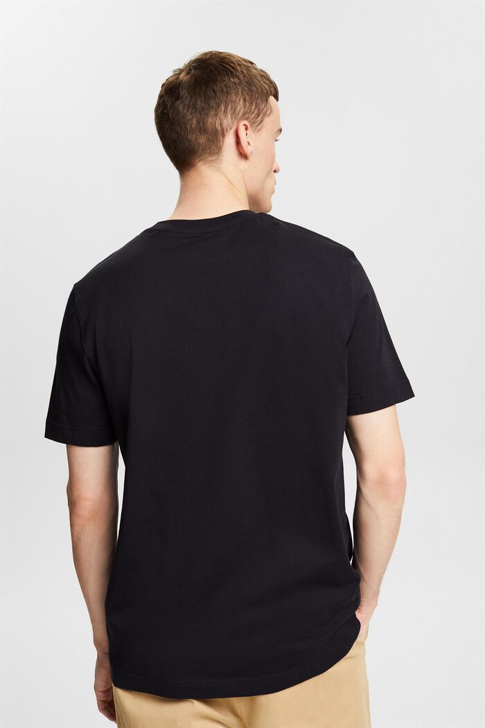 T-shirt z graficznym nadrukiem, BLACK, detail image number 2