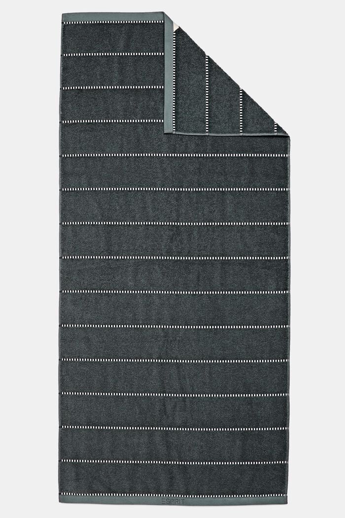 Z TENCELEM™: seria jednokolorowych ręczników z froty, GREY STEEL, detail image number 2