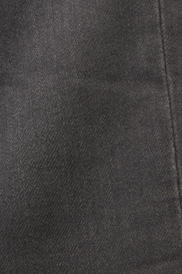 Elastyczne dżinsy, fason slim fit, GREY MEDIUM WASHED, detail image number 6