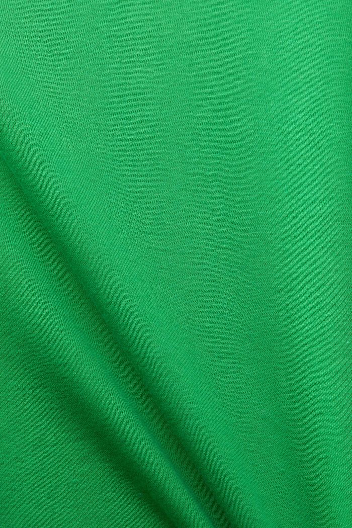 Koszulka z bawełny, GREEN, detail image number 5