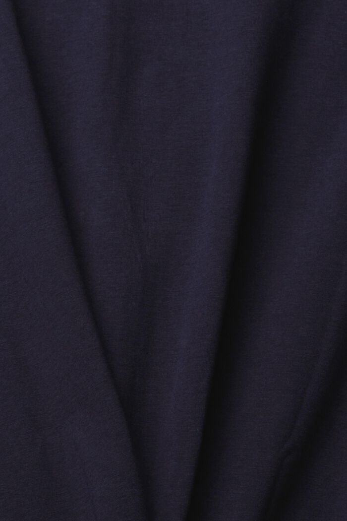 Dżersejowa koszula nocna, NAVY, detail image number 4