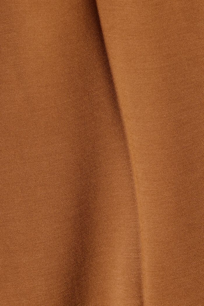 Spodnie SOFT PUNTO Mix + Match, CARAMEL, detail image number 4