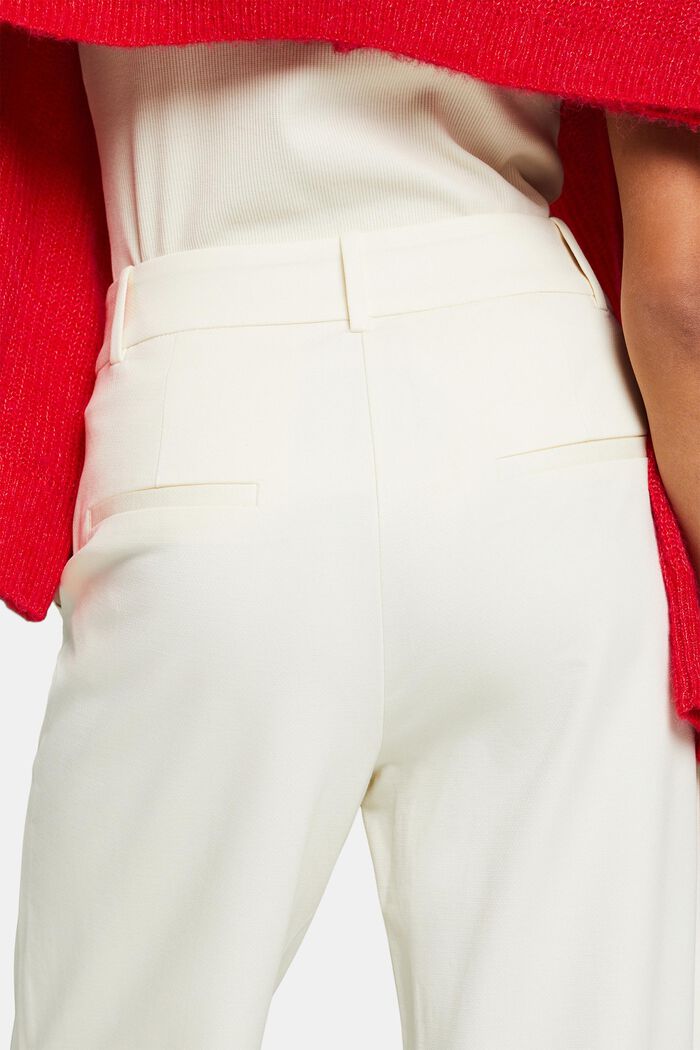 Spodnie ze średnim stanem i szerokimi nogawkami, ICE, detail image number 3