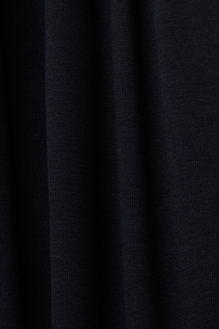 Dresses knitted, BLACK, detail image number 5