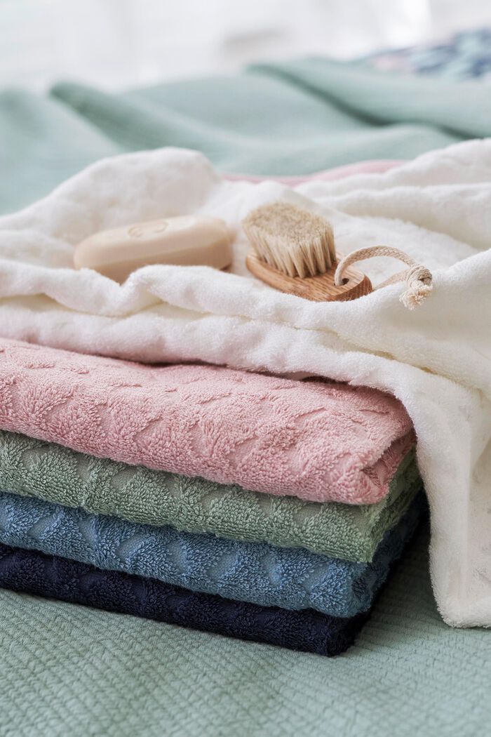 Ręcznik, 100% bawełny organicznej, WHITE, detail image number 2