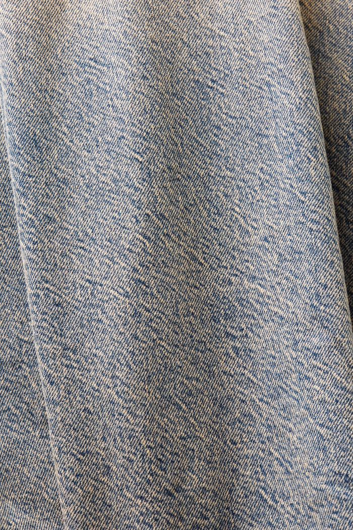 Dżinsowa kurtka w stylu retro, BLUE LIGHT WASHED, detail image number 5