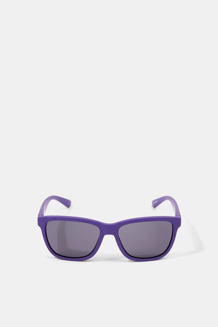 Prostokątne okulary przeciwsłoneczne, PURPLE, detail image number 1