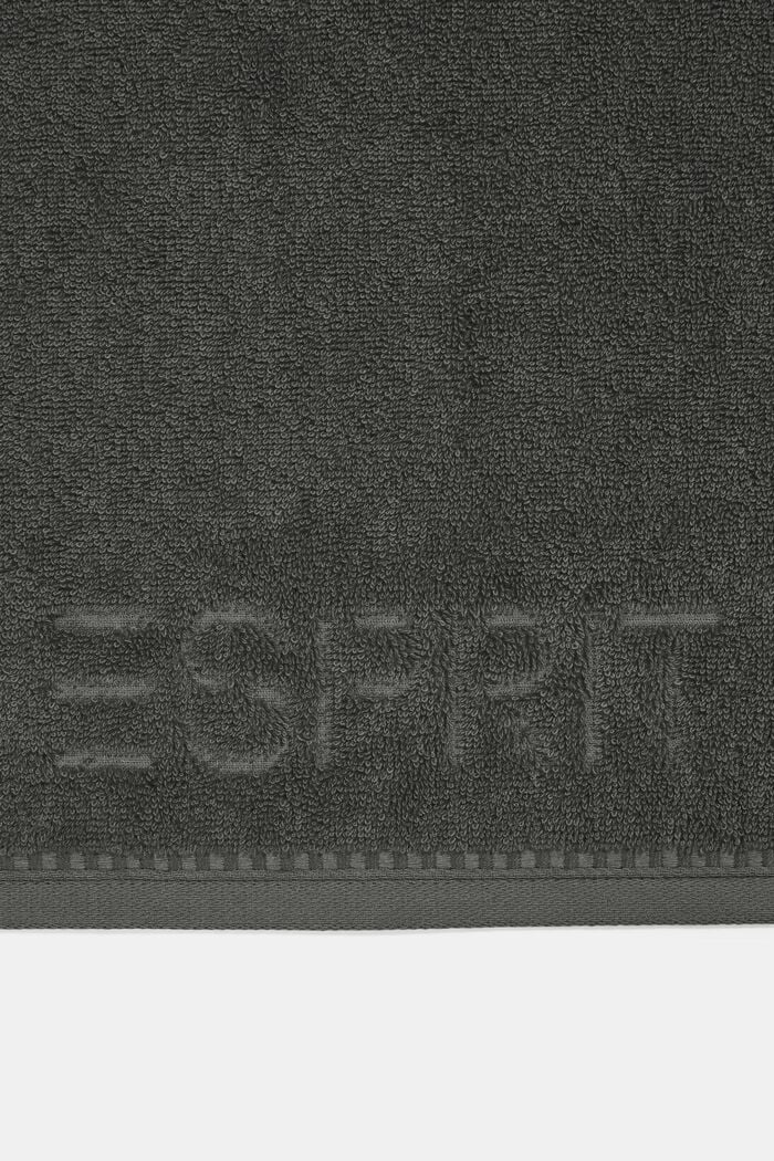 Z TENCELEM™: seria jednokolorowych ręczników z froty, ANTHRACITE, detail image number 1