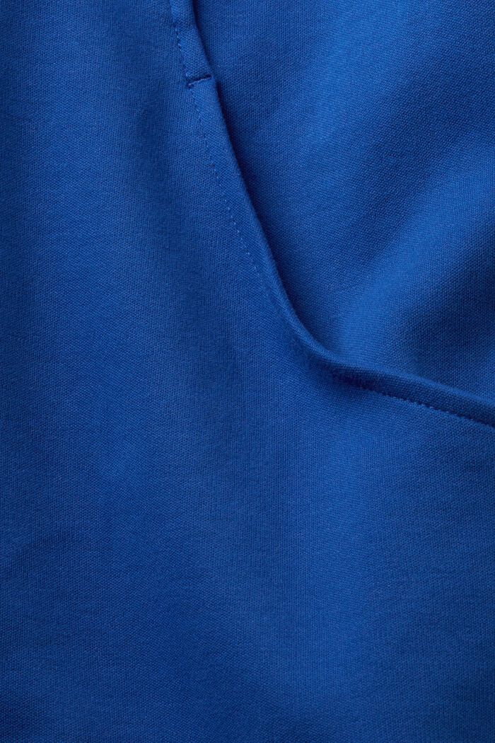 Bluza rozpinana, mieszanka bawełniana, BRIGHT BLUE, detail image number 4