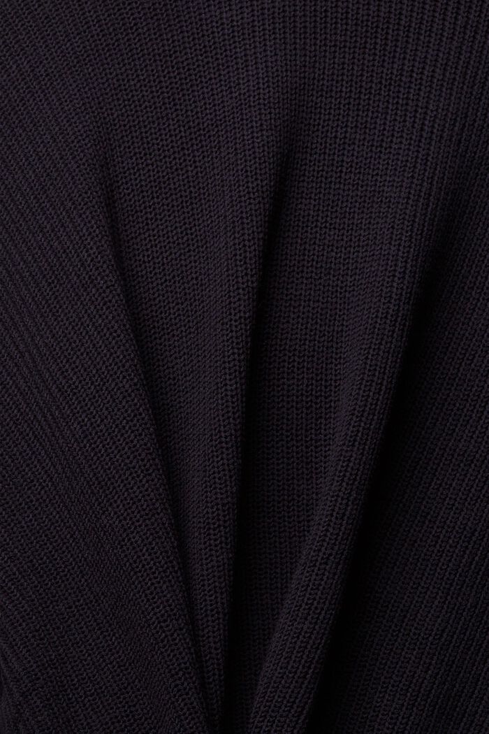 Bluza z kapturem z dzianiny, NAVY, detail image number 1