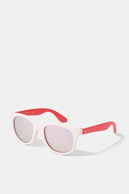 Prostokątne okulary przeciwsłoneczne, PINK, overview