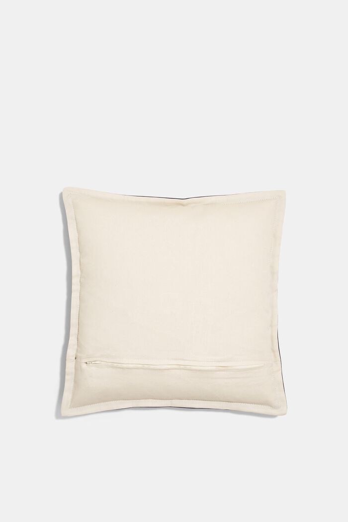 Dwukolorowa poszewka na poduszkę, 100% bawełny, NAVY, detail image number 2