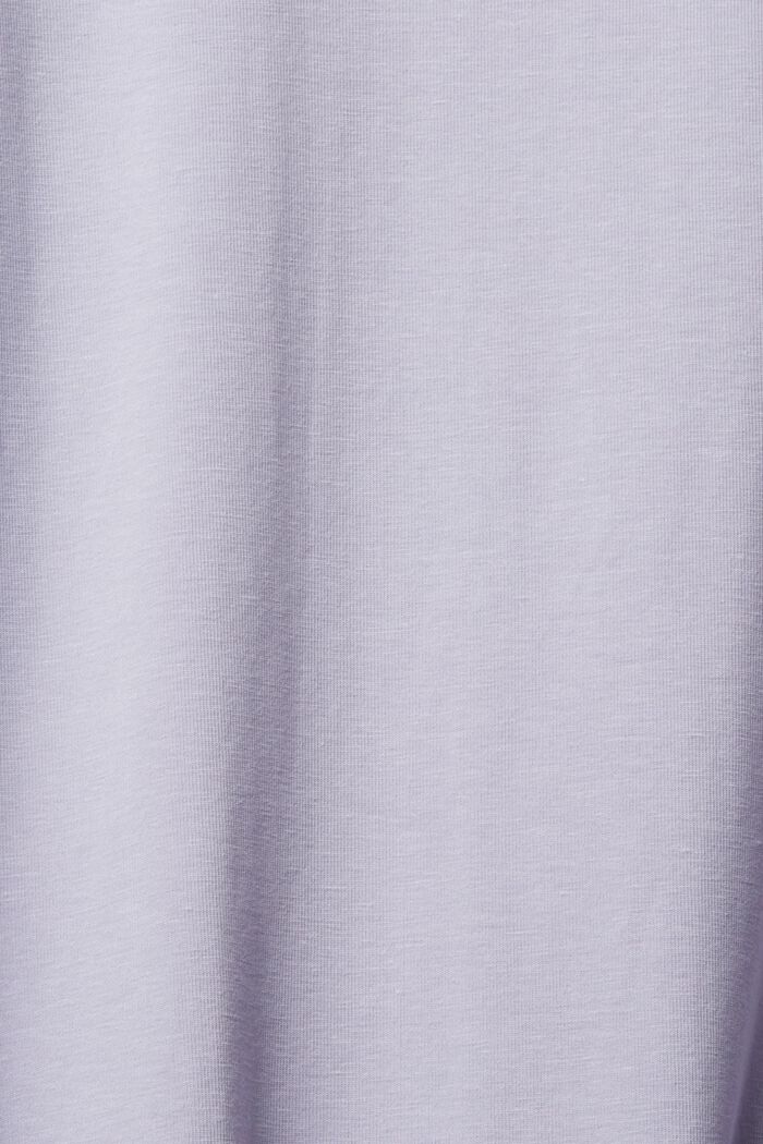 Piżama z detalami z koronki, LAVENDER, detail image number 1