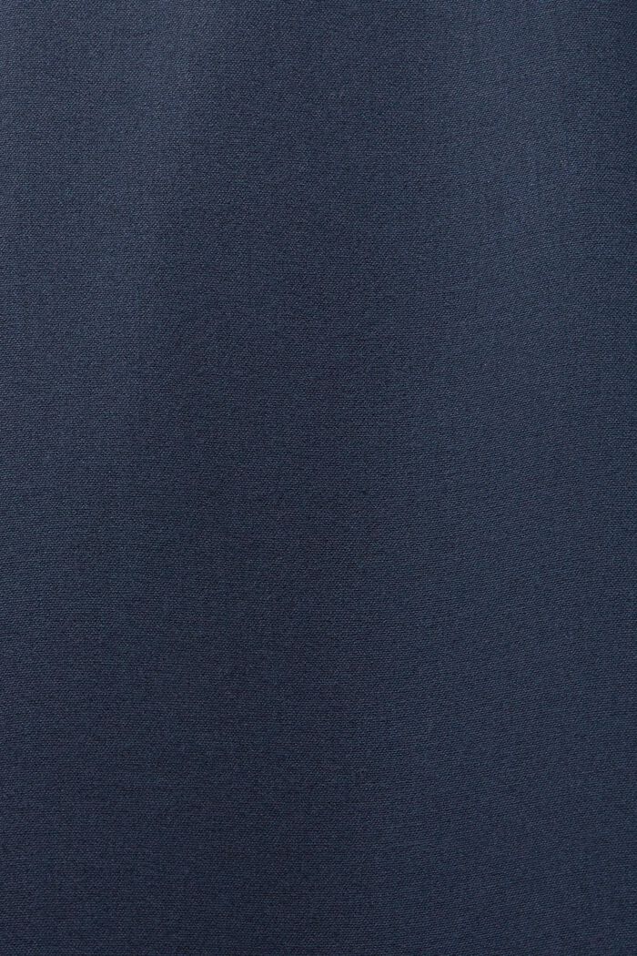 Spodnie bez zapięcia z szerokimi nogawkami, PETROL BLUE, detail image number 5
