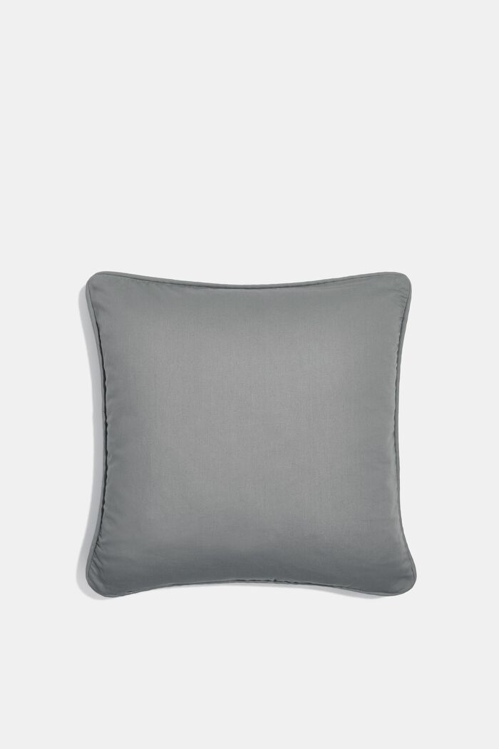 Poszewka na poduszkę, 100% bawełny, DARK GREY, detail image number 2