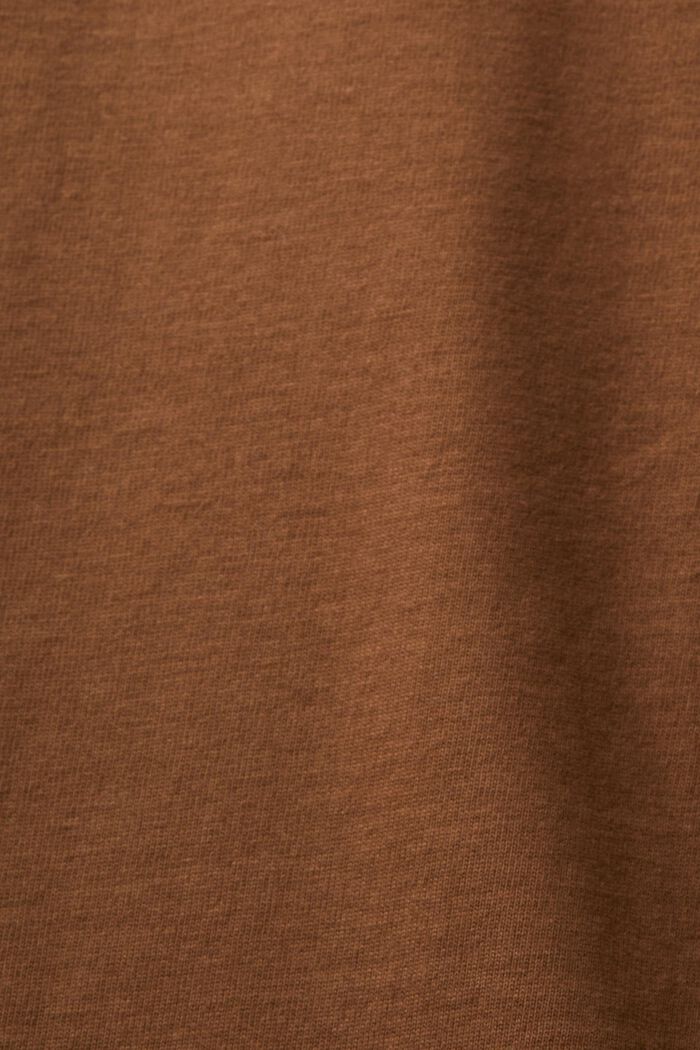Bluzka z długim rękawem z półgolfem z bawełny, BARK, detail image number 5