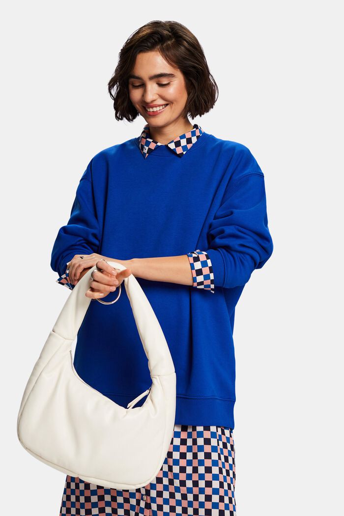 Bluza z mieszanki bawełnianej, BRIGHT BLUE, detail image number 0