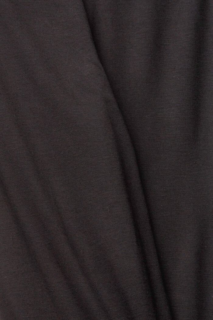 Spodnie od piżamy z LENZING™ ECOVERO™, BLACK, detail image number 5