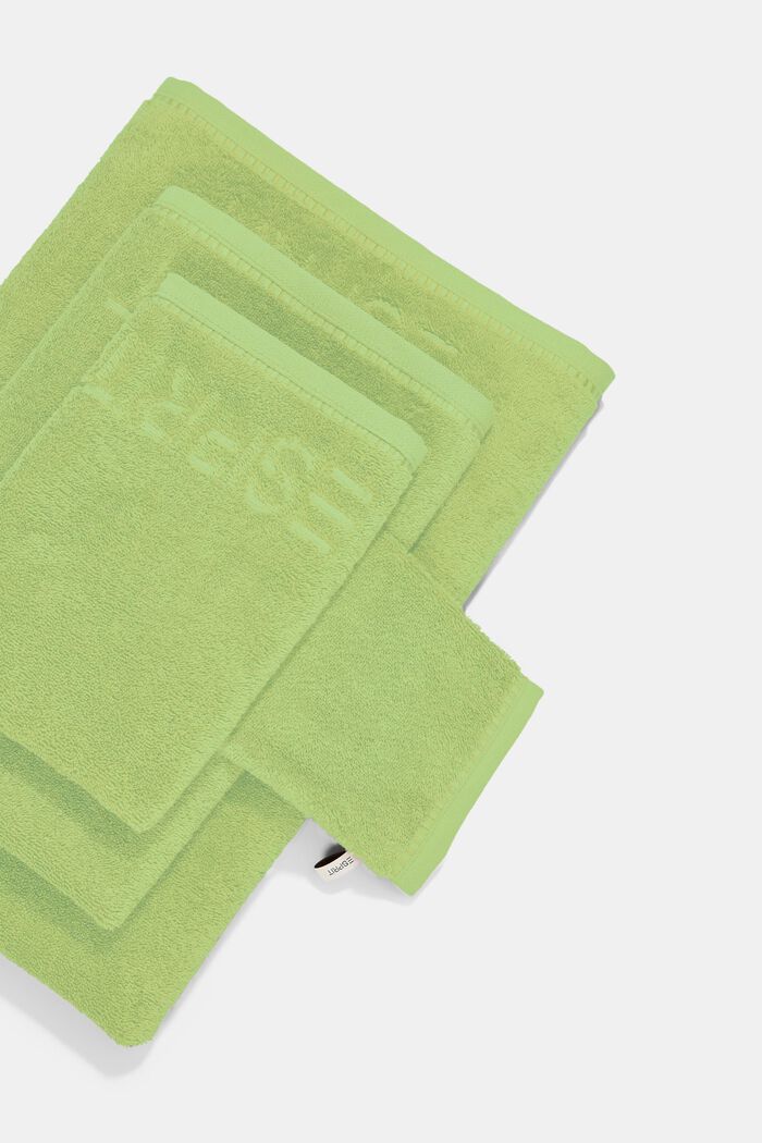 Z TENCELEM™: seria jednokolorowych ręczników z froty, GREEN APPLE, detail image number 4