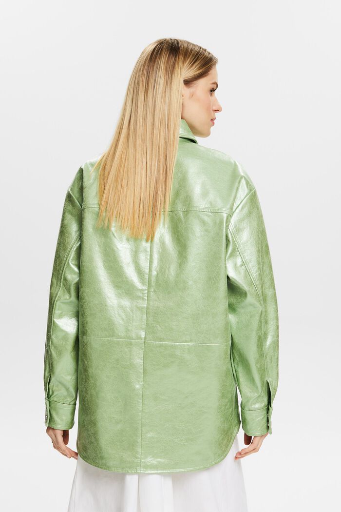 Jackets indoor woven, LIGHT AQUA GREEN, detail image number 2