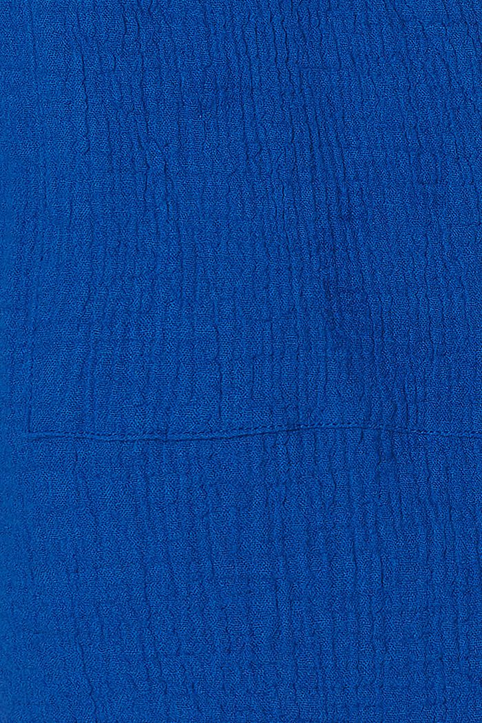 MATERNITY Szorty z paskiem i panelem pod brzuchem, ELECTRIC BLUE, detail image number 3