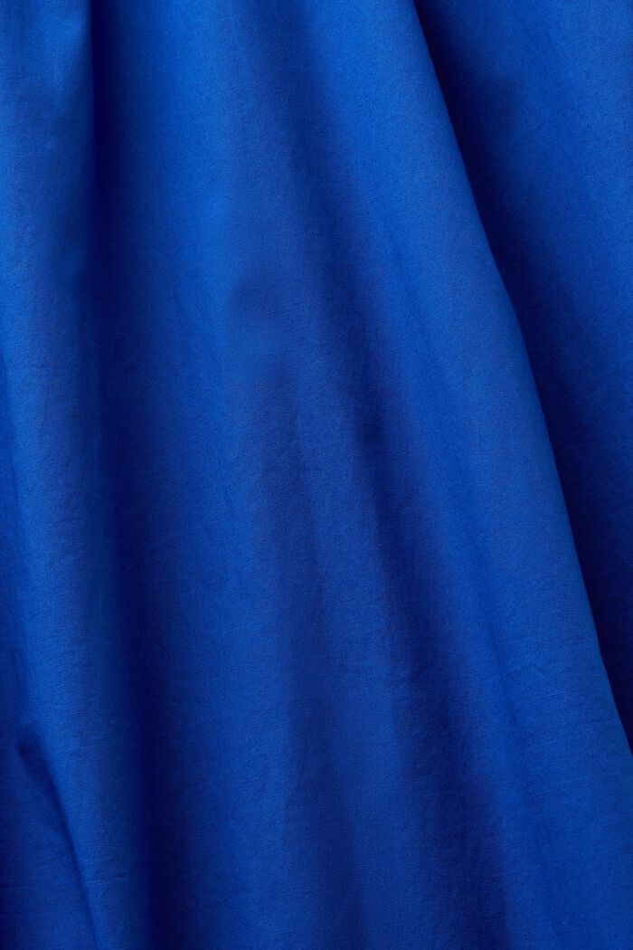 Sukienka midi bez rękawów, BRIGHT BLUE, detail image number 4