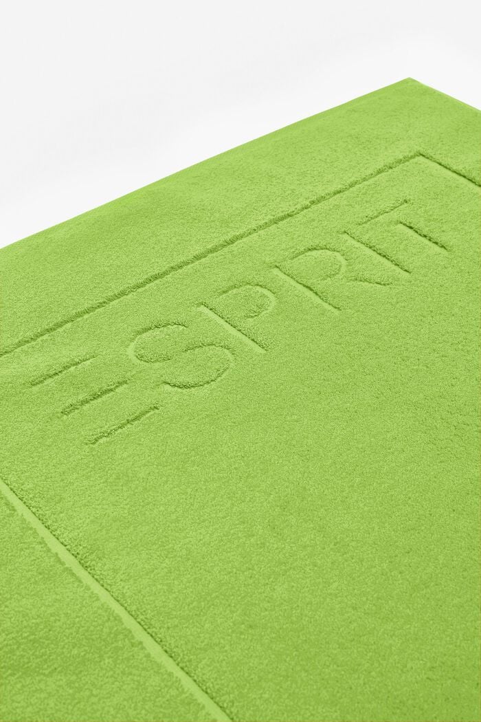 Mata łazienkowa z materiału frotte, 100% bawełny, APPLE GREEN, detail image number 2