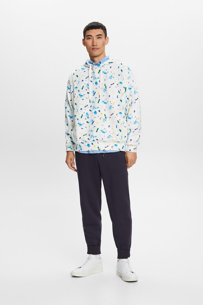 Bluza z kapturem z bawełny organicznej, ICE, detail image number 3
