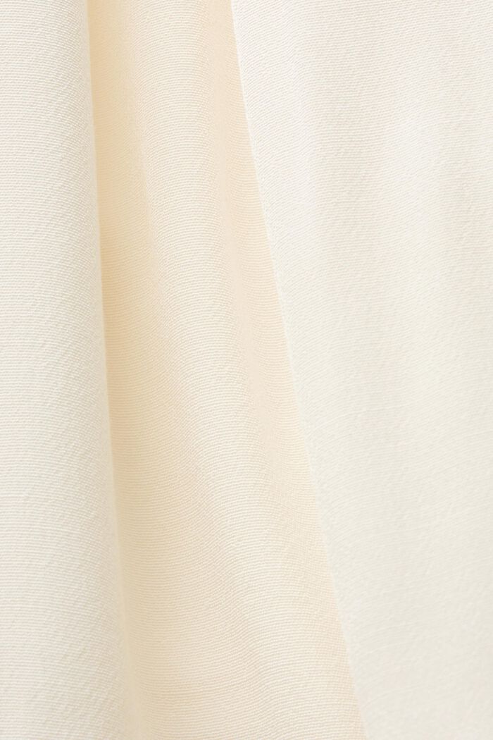 Klasyczna spódnica midi, WHITE, detail image number 5
