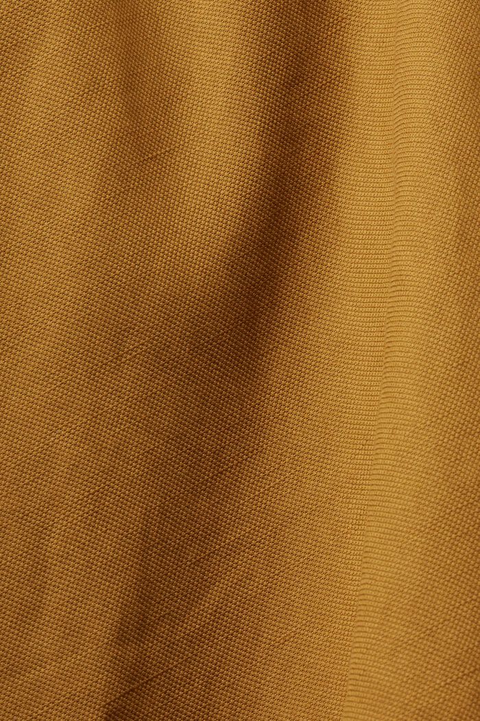 Spódnica midi z asymetrycznym dołem, TOFFEE, detail image number 6
