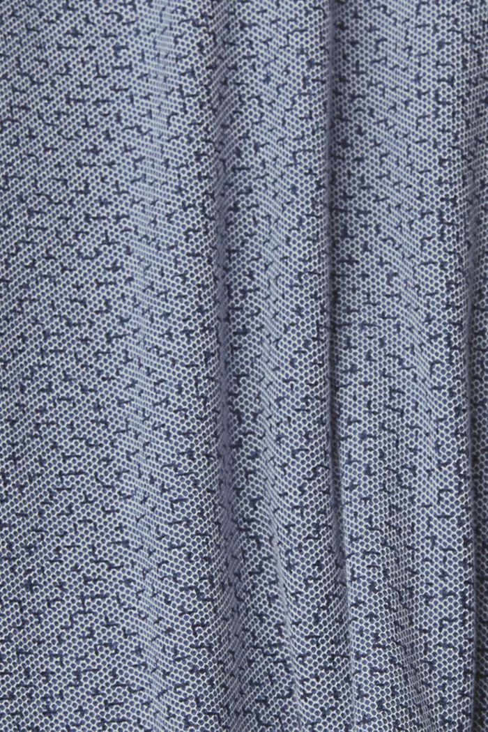 Wzorzysta koszula, DARK BLUE, detail image number 1