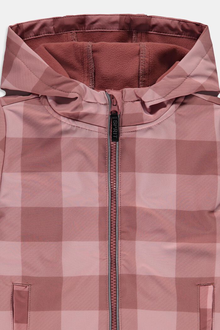 Jackets outdoor woven, PASTEL PINK, detail image number 2