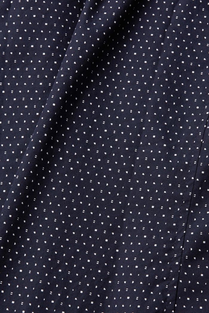 Wzorzysta koszula, 100% bawełny, NAVY, detail image number 4