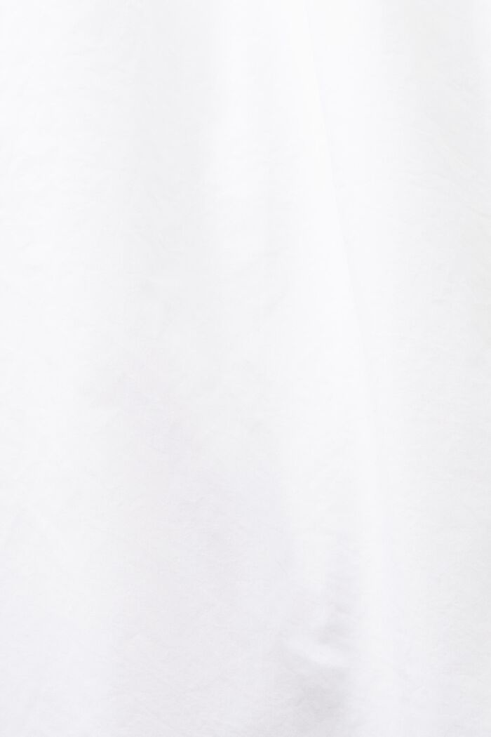 Bawełniana bluzka bez rękawów, WHITE, detail image number 5