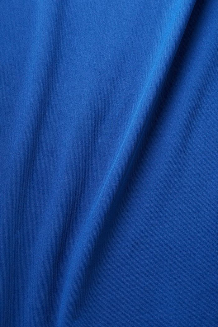 T-shirt z technologią E-DRY, BRIGHT BLUE, detail image number 5