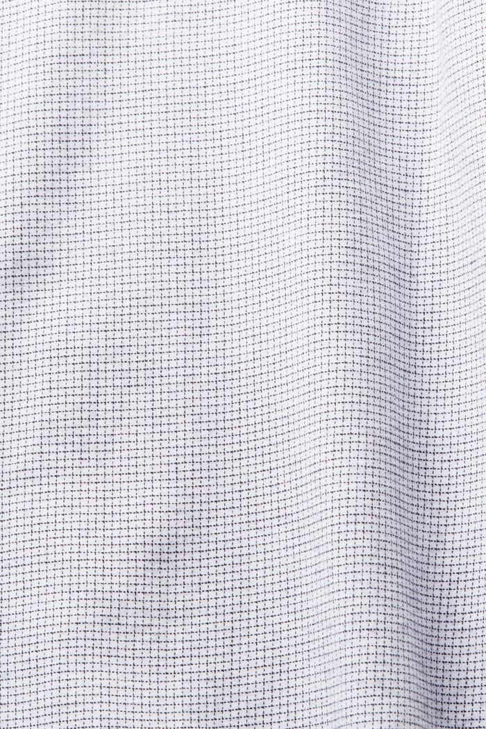 Koszula bawełniana w drobną kratkę, fason regular fit, WHITE, detail image number 5