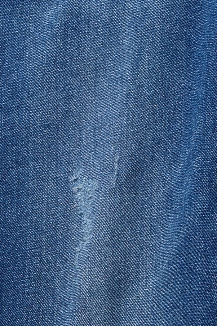 Elastyczne dżinsy, BLUE DARK WASHED, detail image number 5