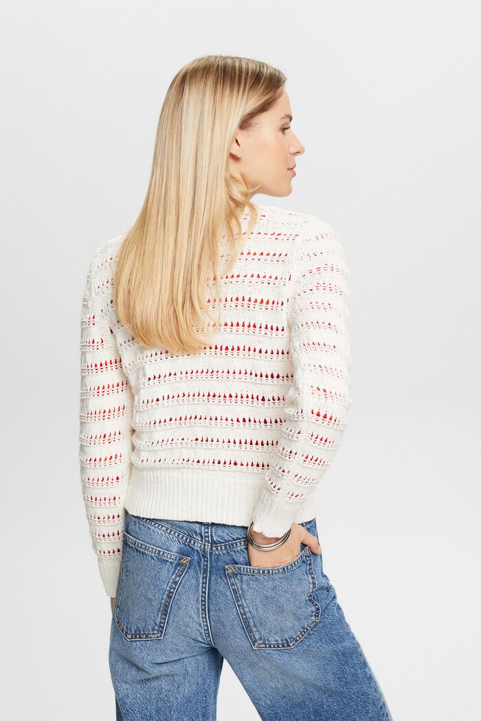 Ażurowy sweter, ICE, detail image number 2