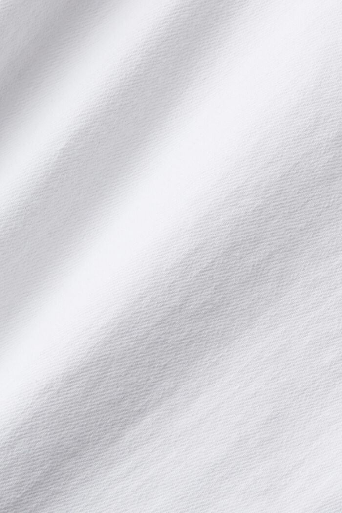 Dżinsy o kroju skinny z bawełny, WHITE, detail image number 5