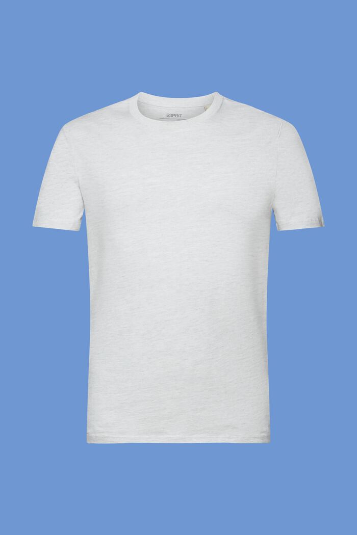 Dżersejowy T-shirt z okrągłym dekoltem, ICE, detail image number 6