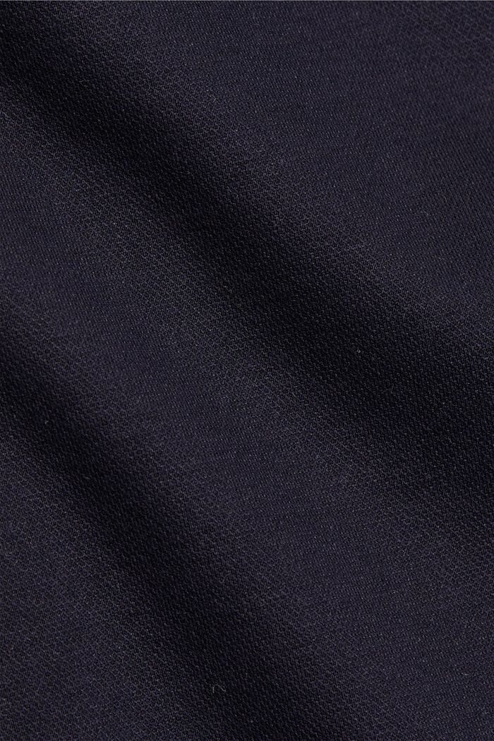 Spodnie ze streczem z gumką w pasie, DARK BLUE, detail image number 4