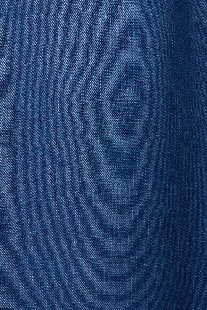 Spodnie dresowe o dżinsowym wyglądzie, TENCEL™, BLUE MEDIUM WASHED, detail image number 5