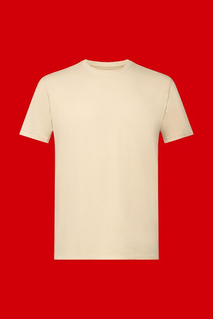 T-shirt z efektem sprania, 100% bawełny