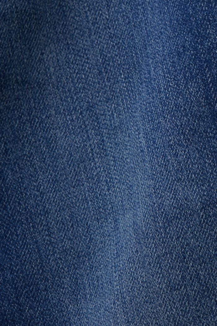 Elastyczne dżinsy, fason slim fit, BLUE MEDIUM WASHED, detail image number 6