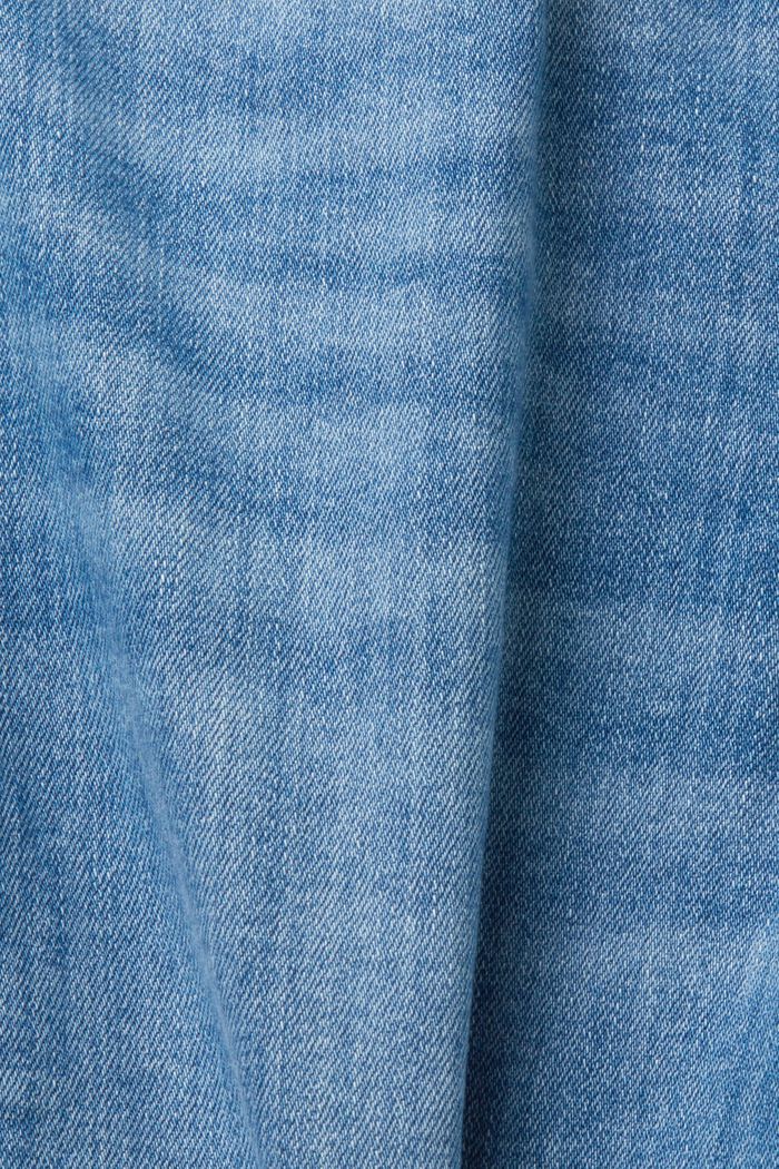 Denim z elastycznej bawełny, BLUE LIGHT WASHED, detail image number 5