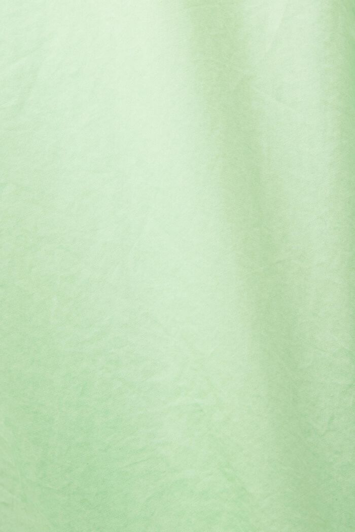 Bluzka koszulowa oversize, CITRUS GREEN, detail image number 5
