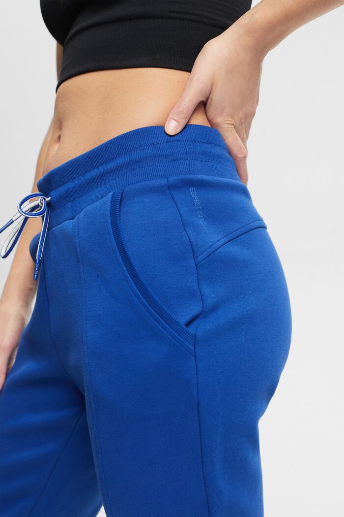 Spodnie joggingowe, mieszanka bawełniana, BRIGHT BLUE, detail image number 2