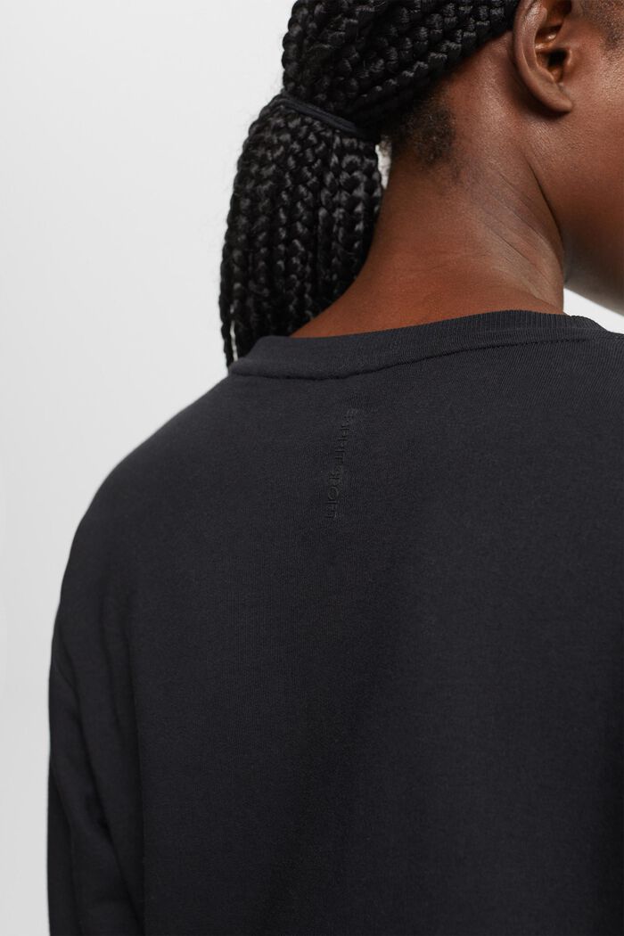 Bluza ze ściąganym sznurkiem, BLACK, detail image number 0