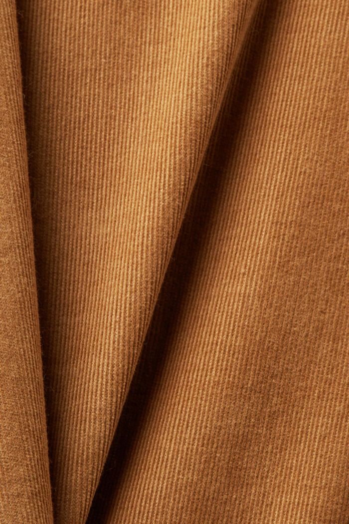 Sztruksowa bluzka z baskinką, BARK, detail image number 5